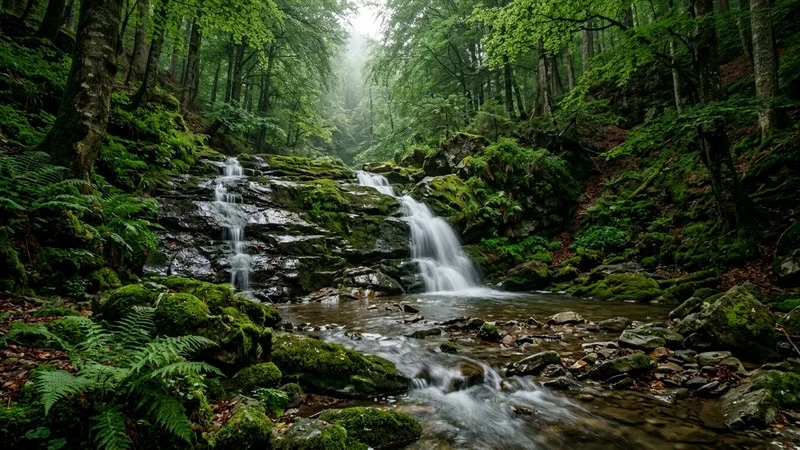 Cascada Boroaia — previzualizare vizuală